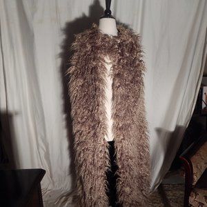 floor length vest
